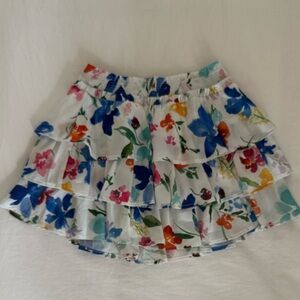 CAKE FOR DINNER Floral Skirt (Part of Matching Set)